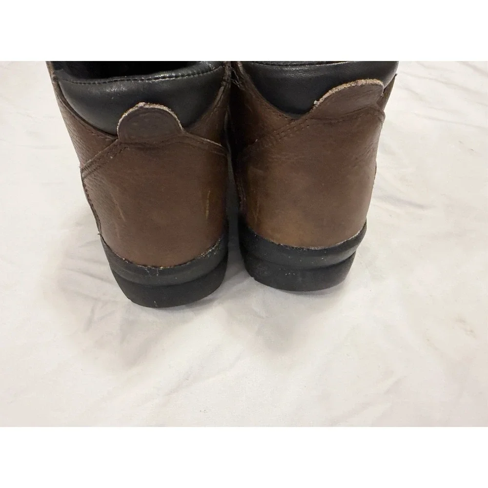 VINTAGE 1999 Nike AIR MINARETTE ACG Hiking Boots Brown Leather Women's 8 - Picture 6 of 11